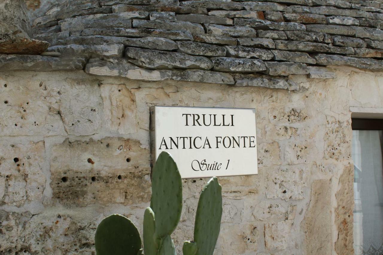 Trulli Antica Fonte Bed and Breakfast Alberobello Eksteriør billede