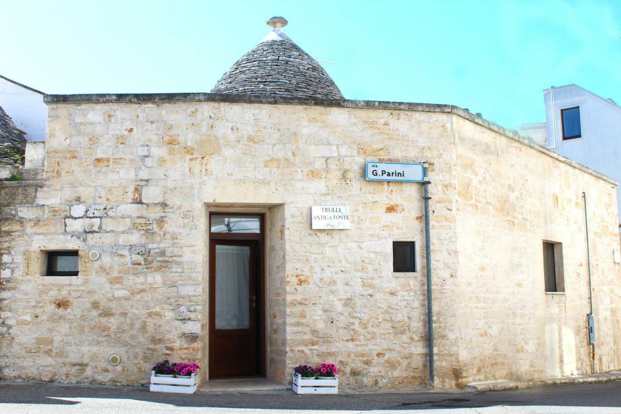 Trulli Antica Fonte Bed and Breakfast Alberobello Eksteriør billede