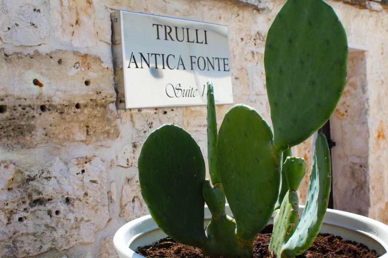 Trulli Antica Fonte Bed and Breakfast Alberobello Eksteriør billede