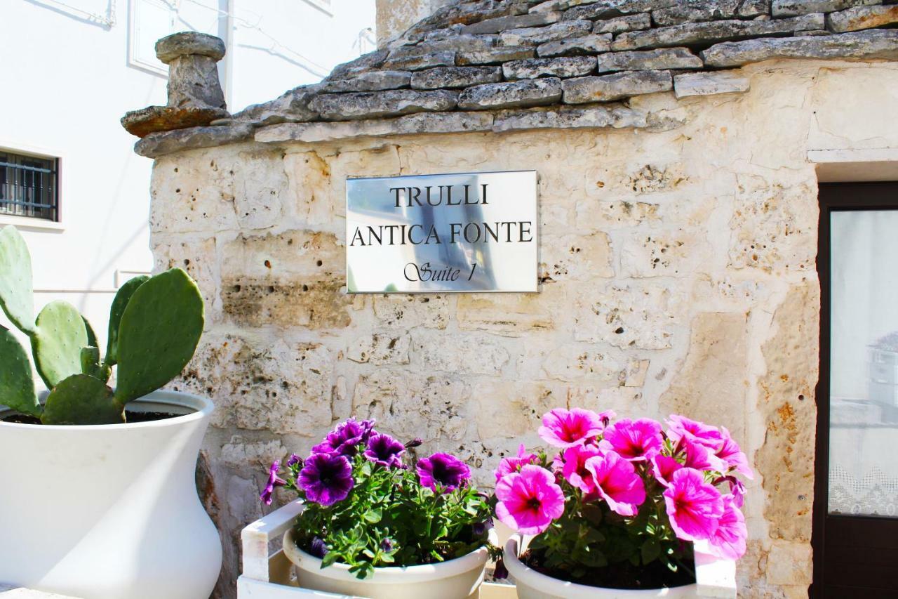 Trulli Antica Fonte Bed and Breakfast Alberobello Eksteriør billede