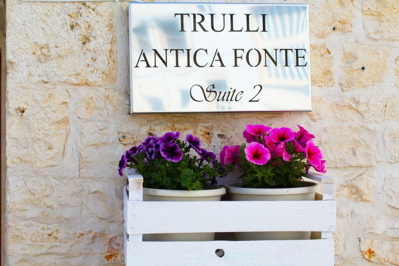 Trulli Antica Fonte Bed and Breakfast Alberobello Eksteriør billede