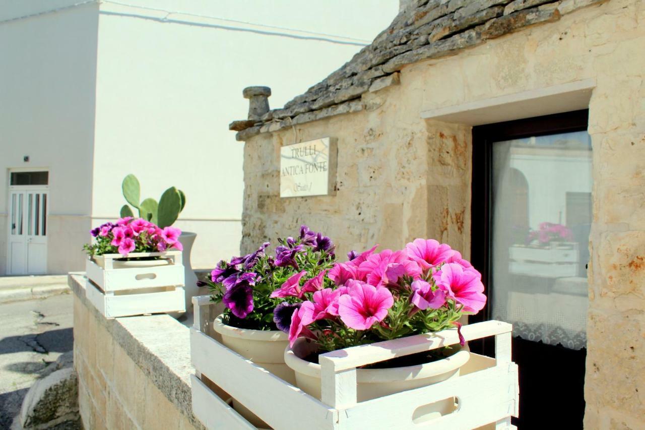 Trulli Antica Fonte Bed and Breakfast Alberobello Eksteriør billede