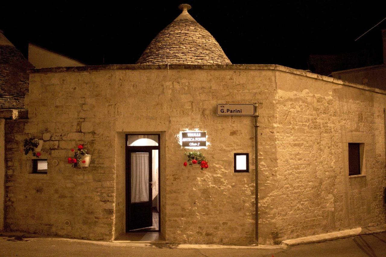 Trulli Antica Fonte Bed and Breakfast Alberobello Eksteriør billede
