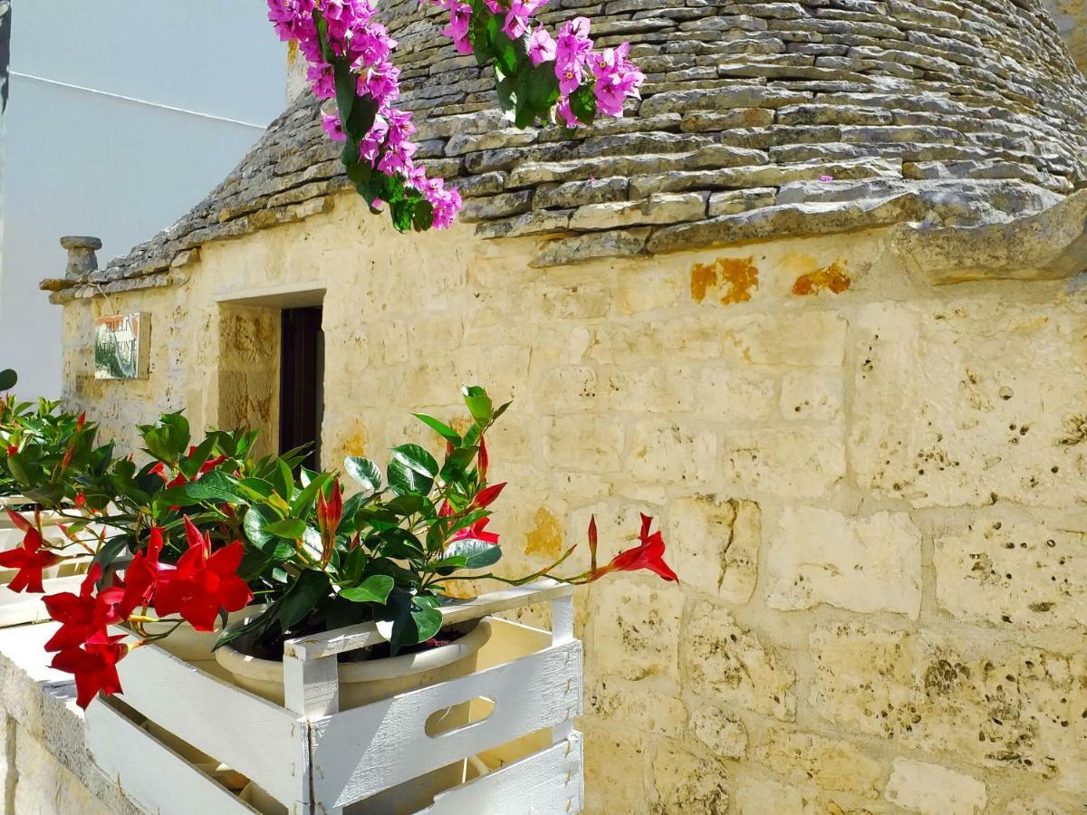 Trulli Antica Fonte Bed and Breakfast Alberobello Eksteriør billede